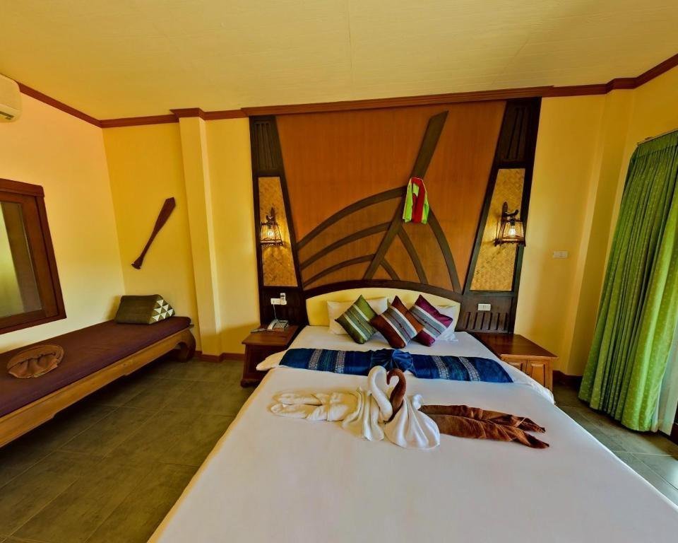 Bedroom at Andamanee Boutique Resort
