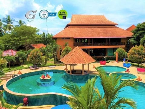 Andamanee Boutique Resort Aonang Krabi property photograph
