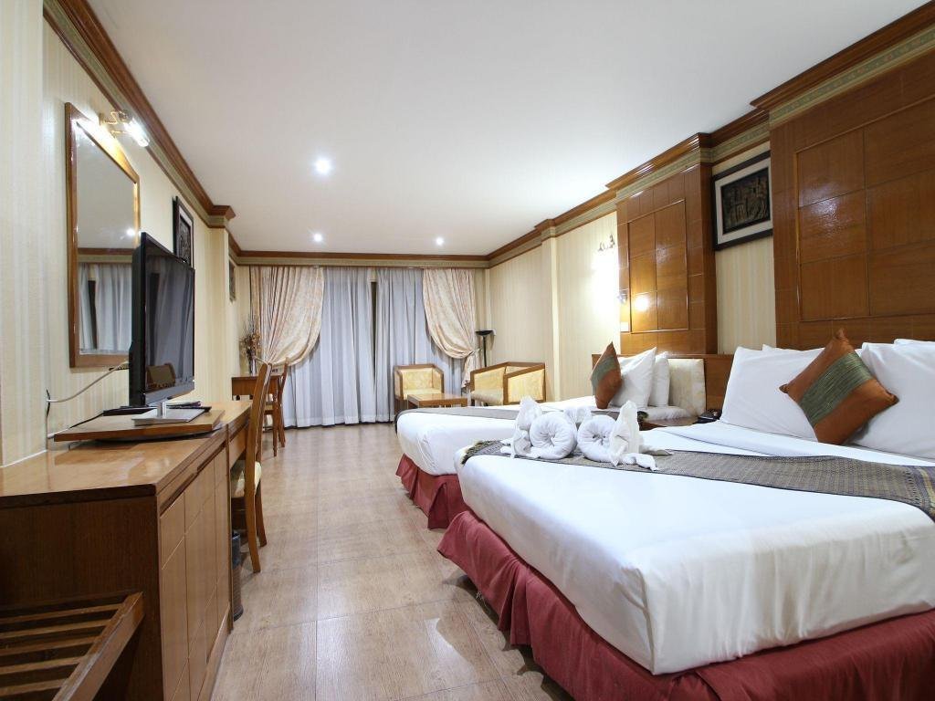 Bedroom at Ao Nang Beach Resort