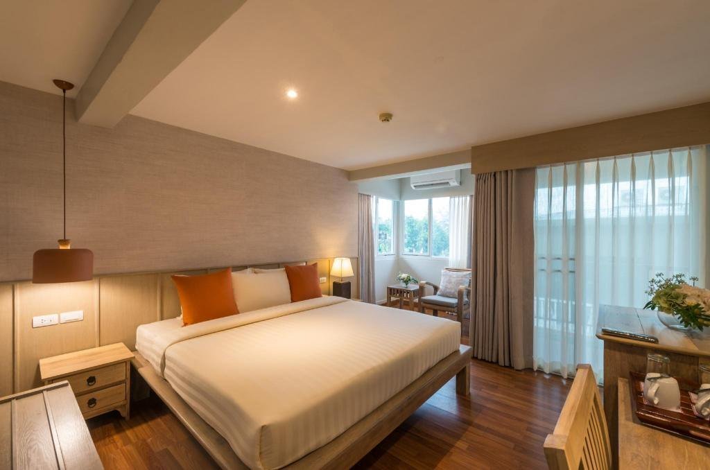 Bedroom at Aonang All Seasons Beach Resort