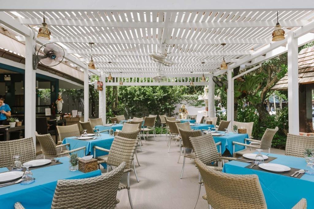 Dining area at Aonang Buri Resort