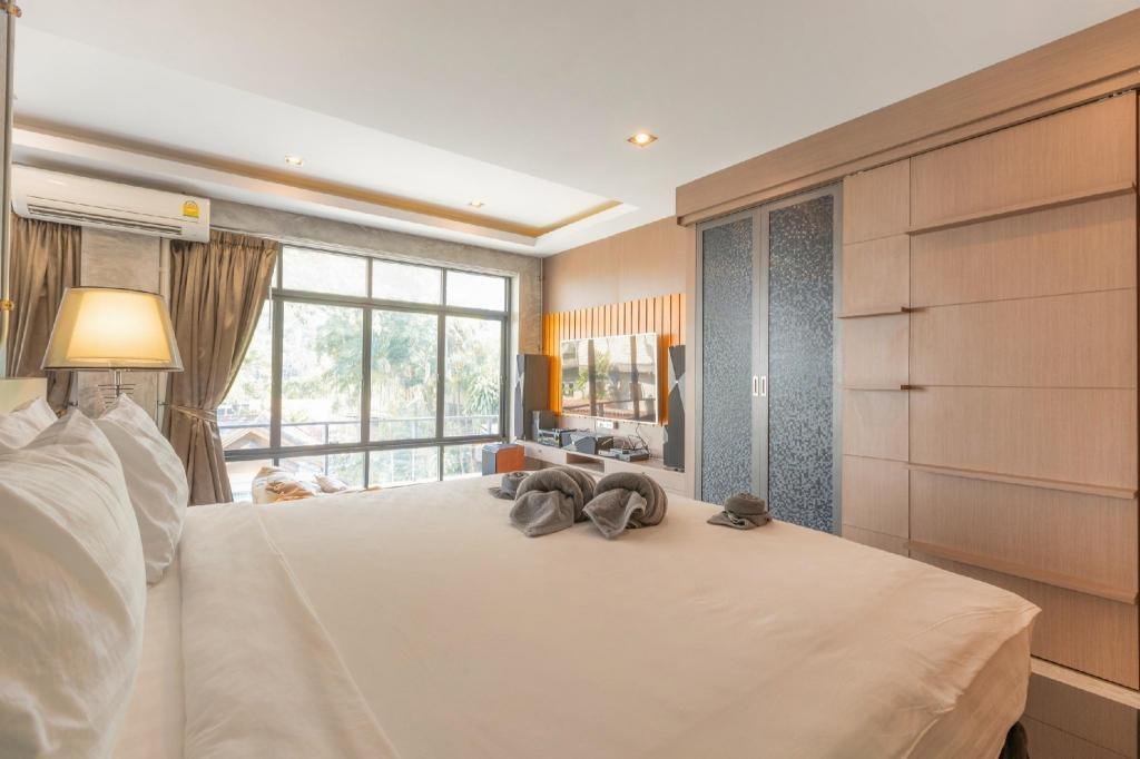 Bedroom at Aonang Paradise Resort