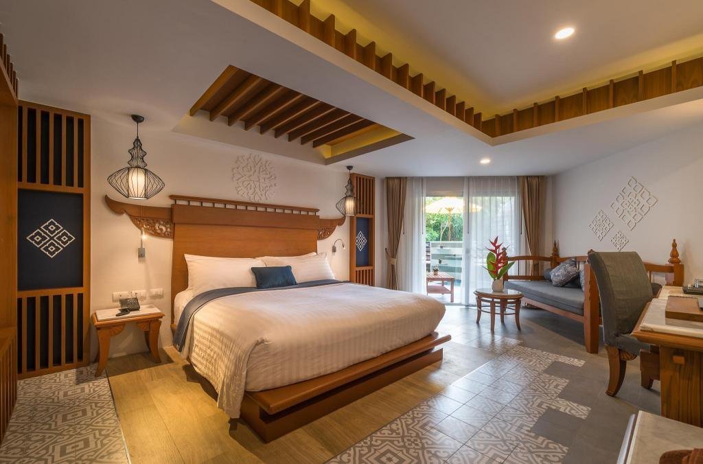 Bedroom at Aonang Princeville