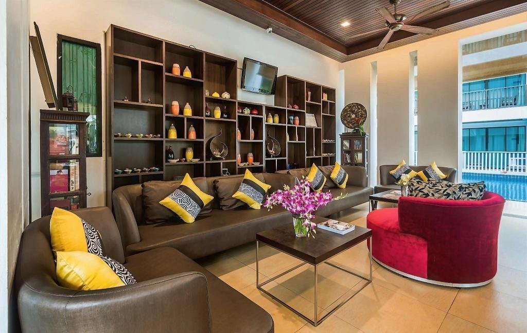 Lobby seating at Apasari Krabi Hotel