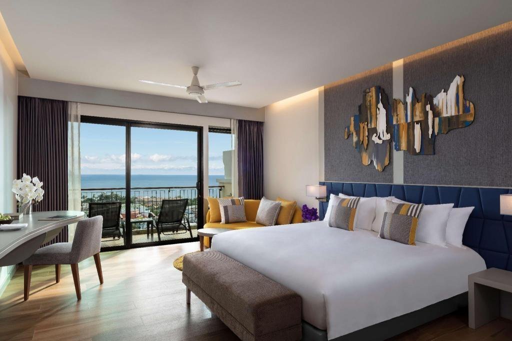 Bedroom at Avani Ao Nang Cliff Krabi Resort