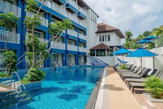 Blue Tara Hotel Krabi Ao Nang property photograph