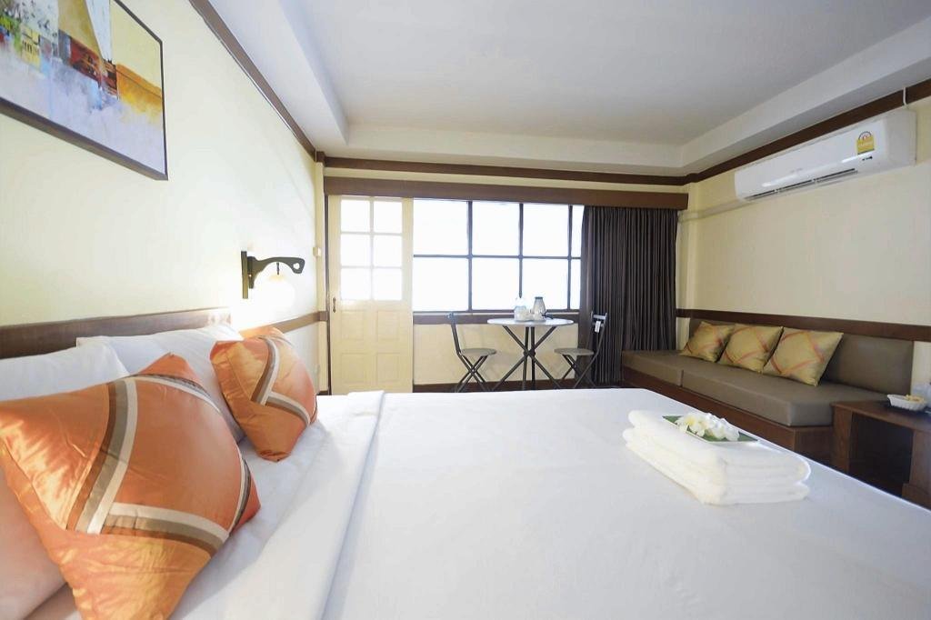 Bedroom at iRest Ao Nang Sea Front