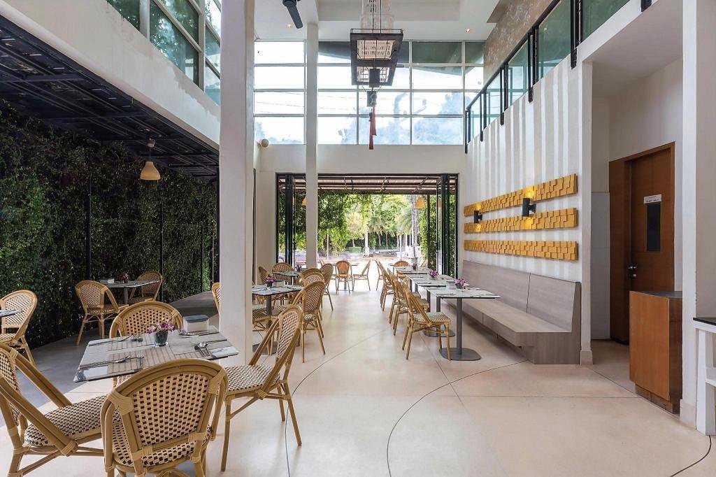 Lobby seating at Navinda Krabi
