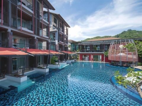 Red Ginger Chic Resort property photograph