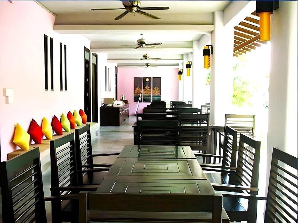 Dining area at The Haleeva Aonang